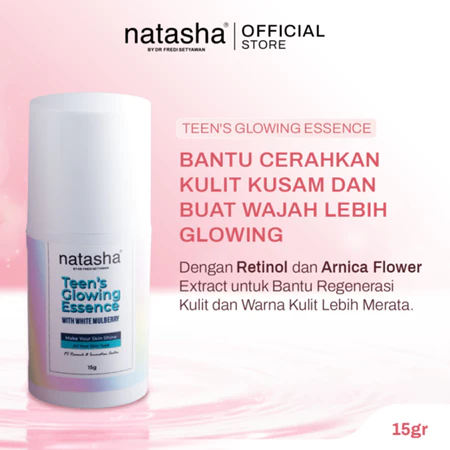 Natasha by dr. Fredi Setyawan Teen's Glowing Essence